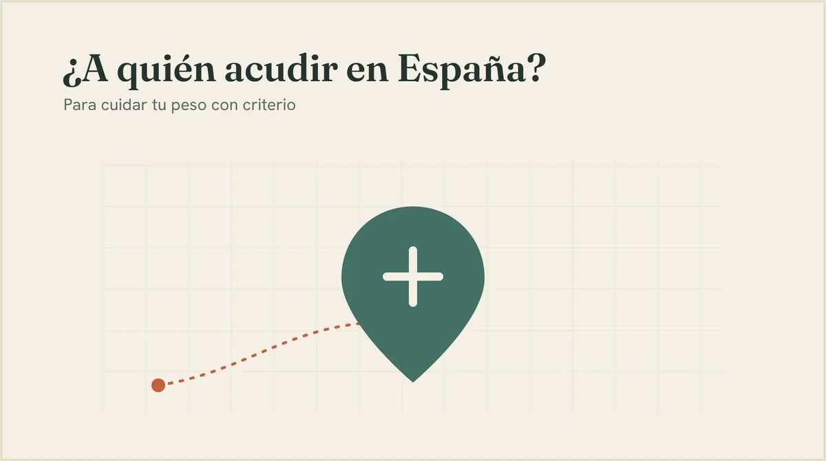 Portada del artículo: ¿A quién acudir en España para cuidar tu peso? Guía de opciones